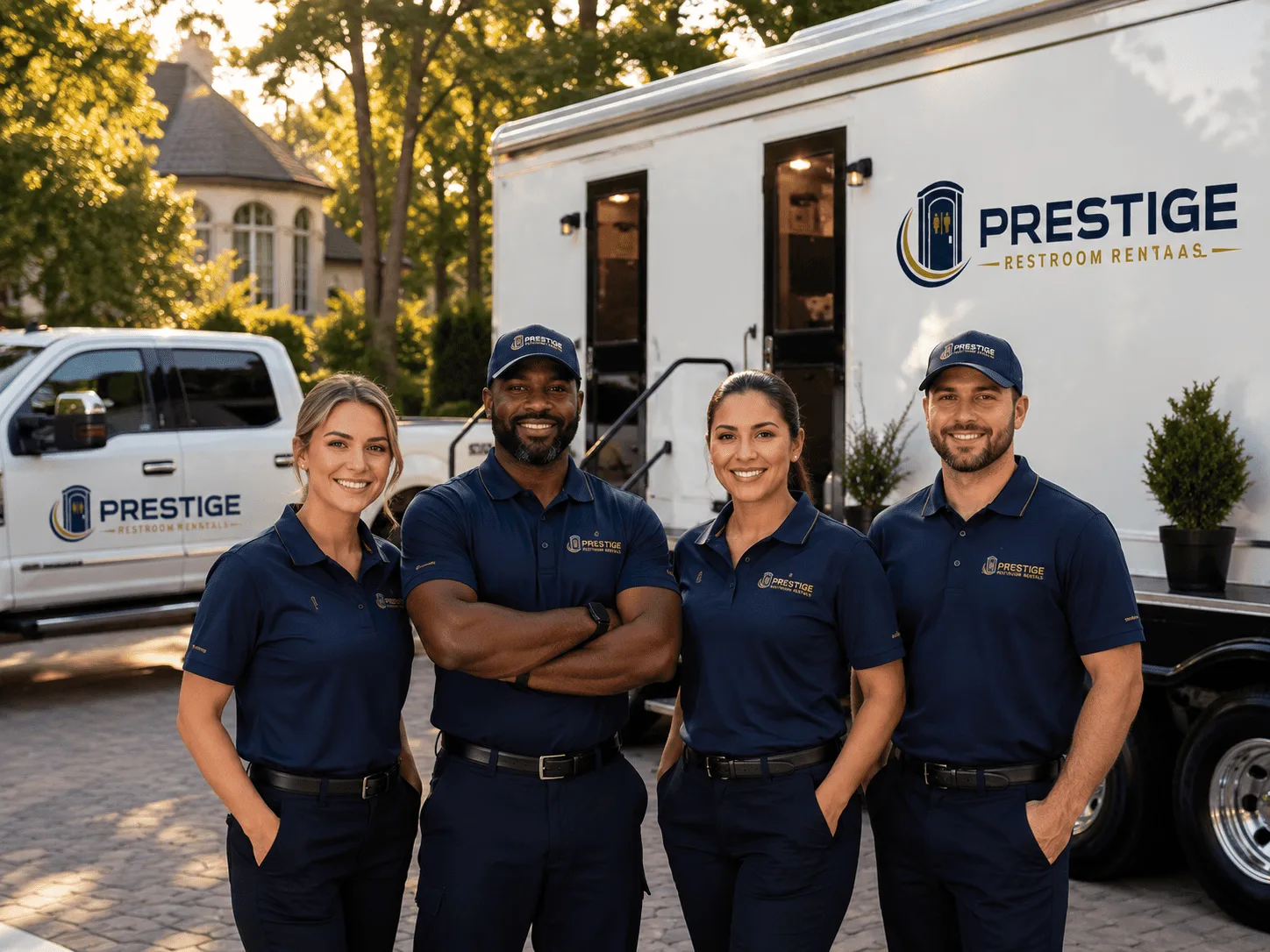 Trusted Luxury Portable Restrooms company in Mojave, CA