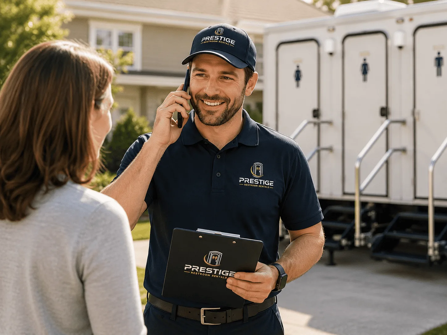 Luxury Portable Restrooms FAQs in Mojave, CA
